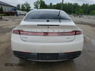 2018 Lincoln MKZ Reserve with VIN 3LN6L5E95JR624086, listed as a Copart auction lot 60719825 with 82,135 mi miles and Non repairable. Bid and sale history available at DreamBid. Image 6.