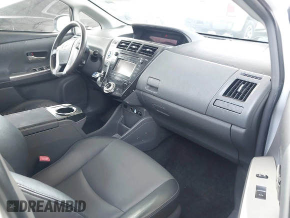 2012 Toyota Prius Two with VIN JTDZN3EU3C3142304, listed as a IAAI auction lot 42120877 with 321,291 mi miles and . Bid and sale history available at DreamBid. Image 5.