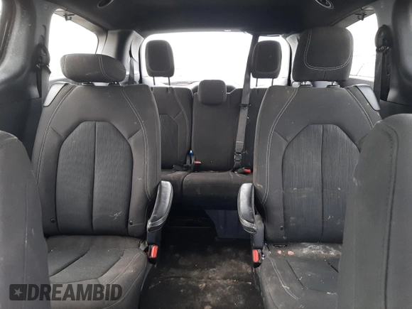 2019 Chrysler Pacifica Touring Plus z VIN 2C4RC1FG8KR706179, wystawiony jako Copart lot #44922065 z przebiegiem 66 083 mil mil oraz Szkoda całkowita • Salvage title. Historia ofert i sprzedaży dostępna na DreamBid. Obrazek 10.
