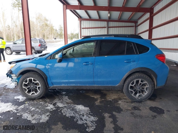 2016 Subaru Crosstrek Premium with VIN JF2GPABC6G9296933, listed as a IAAI auction lot 41605461 with 102,202 mi miles. Bid and sale history available at carsss.com. Image 14.