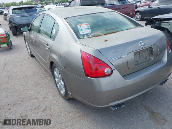 2007 Nissan Maxima 3.5 SE with VIN 1N4BA41E27C851254, listed as a IAAI auction lot 41925206 with 119,629 mi miles. Bid and sale history available at carsss.com. Image 3.