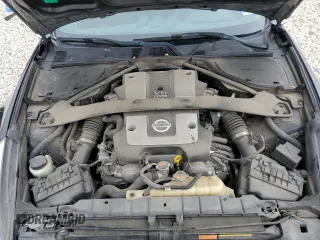 2014 Nissan 370Z Touring with VIN JN1AZ4FH1EM620177, listed as a Copart auction lot 42581255 with 106,957 mi miles and Salvage Title. Bid and sale history available at DreamBid. Image 11.