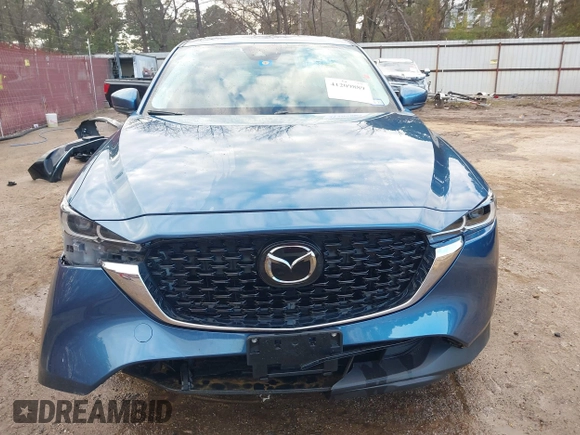 2023 Mazda CX-5 2.5 S Carbon Edition with VIN JM3KFBCM2P0235177, listed as a IAAI auction lot 41209889 with 15,588 mi miles. Bid and sale history available at carsss.com. Image 12.