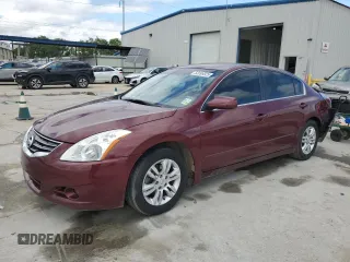 2012 Nissan Altima 2.5 S with VIN 1N4AL2AP5CN496624, listed as a Copart auction lot 52099325 with 180,161 mi miles and Salvage Title. Bid and sale history available at carsss.com. Image 1.