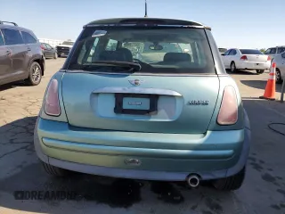 2002 MINI Hardtop with VIN WMWRC33422TE13196, listed as a Copart auction lot 59277643 with 80,501 mi miles and Non Repairable. Bid and sale history available at DreamBid. Image 6.