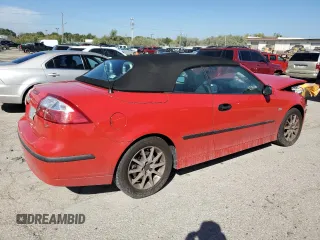 2004 Saab 9-3 Arc z VIN YS3FD79Y046003444, wystawiony jako Copart lot #72496634 z przebiegiem 116 540 mil mil oraz Szkoda całkowita • Salvage title. Historia ofert i sprzedaży dostępna na DreamBid. Obrazek 3.