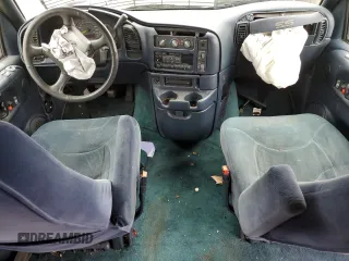 1999 Chevrolet Astro Cargo YF7 with VIN 1GBDM19W7XB150919, listed as a Copart auction lot 50349814 with 143,931 mi miles and Salvage Title. Bid and sale history available at carsss.com. Image 8.
