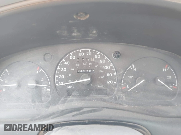 1997 Ford Ranger XLT с VIN 1FTCR10A1VUA69748, выставлен на аукционе IAAI как лот 41915512 с пробегом 249 757 миль миль и . История ставок и продаж доступна на DreamBid. Изображение 7.