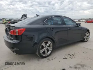 2011 Lexus IS 250 z VIN JTHBF5C22B2100995, wystawiony jako Copart lot #88461505 z przebiegiem Nie podano mil oraz Czysty tytuł • Clean title. Historia ofert i sprzedaży dostępna na DreamBid. Obrazek 3.