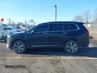 2022 Cadillac XT6 Premium Luxury with VIN 1GYKPDRS5NZ122060, listed as a IAAI auction lot 41584678 with 36,036 mi miles. Bid and sale history available at carsss.com. Image 14.