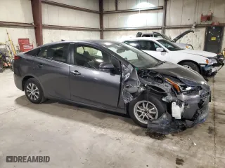 2019 Toyota Prius LE with VIN JTDL9RFU5K3010784, listed as a Copart auction lot 48804235 with 42,516 mi miles and Salvage Title. Bid and sale history available at carsss.com. Image 4.