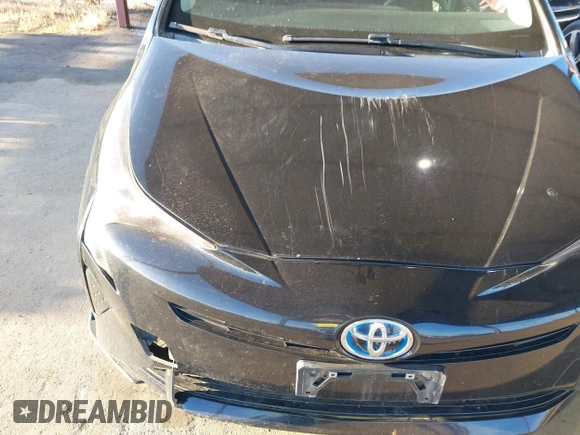 2016 Toyota Prius Two with VIN JTDKBRFU7G3019591, listed as a IAAI auction lot 41892131 with 203,646 mi miles and . Bid and sale history available at carsss.com. Image 19.