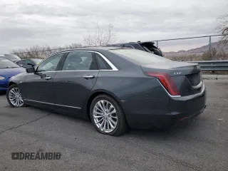 2017 Cadillac CT6 Luxury RWD with VIN 1G6KC5RX1HU188452, listed as a Copart auction lot 86581314 with 68,952 mi miles and Salvage title. Bid and sale history available at DreamBid. Image 2.