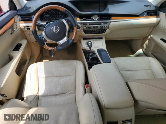 2015 Lexus ES 300h with VIN JTHBW1GG4F2082018, listed as a Copart auction lot 60717665 with 138,053 mi miles and Salvage title. Bid and sale history available at DreamBid. Image 8.