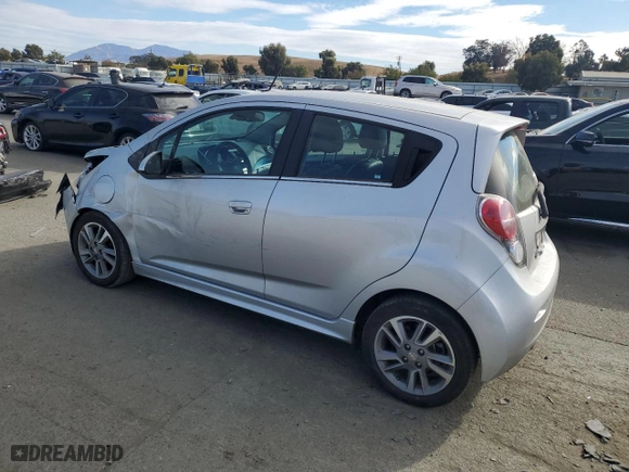 2015 Chevrolet Spark EV LT with VIN KL8CK6S05FC748153, listed as a Copart auction lot 78482114 with 44,227 mi miles and Salvage Title. Bid and sale history available at carsss.com. Image 2.