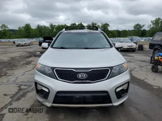 2012 Kia Sorento SX with VIN 5XYKWDA29CG267330, listed as a Copart auction lot 58859445 with 208,264 mi miles and Clean title. Bid and sale history available at DreamBid. Image 5.