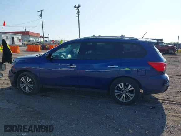 2018 Nissan Pathfinder SL with VIN 5N1DR2MN7JC674814, listed as a IAAI auction lot 42007935 with 108,206 mi miles and . Bid and sale history available at DreamBid. Image 15.
