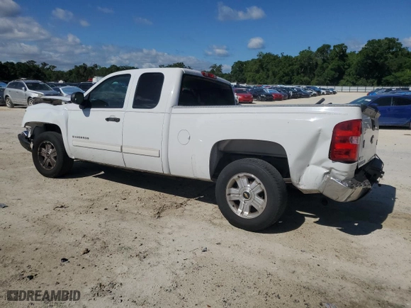 2012 Chevrolet Silverado 1500 LT with VIN 1GCRCSE05CZ239613, listed as a Copart auction lot 53102825 with 191,650 mi miles and Salvage Title. Bid and sale history available at carsss.com. Image 2.
