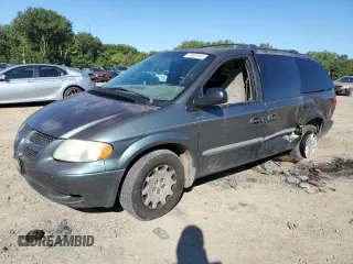 2001 Dodge Caravan Sport with VIN 2B4GP44302R610105, listed as a Copart auction lot 72903194 with 214,768 mi miles and Salvage Title. Bid and sale history available at carsss.com. Image 1.