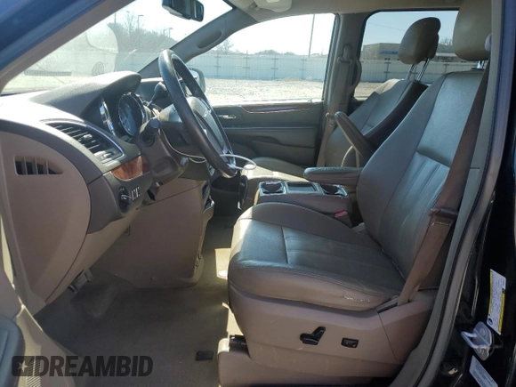 2015 Chrysler Town & Country Touring with VIN 2C4RC1BG1FR588973, listed as a Copart auction lot 49962235 with 280,091 mi miles and Non Repairable. Bid and sale history available at carsss.com. Image 7.