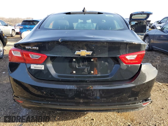 2018 Chevrolet Malibu LS with VIN 1G1ZB5ST2JF166145, listed as a Copart auction lot 49644785 with 139,451 mi miles and Salvage Title. Bid and sale history available at DreamBid. Image 6.