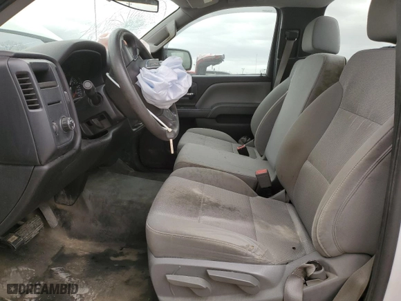 2015 GMC Sierra 1500 with VIN 1GTN1TEC5FZ905488, listed as a Copart auction lot 49819035 with 110,008 mi miles and Salvage Title. Bid and sale history available at carsss.com. Image 7.
