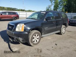 2014 GMC Yukon SLT z VIN 1GKS1CE07ER225183, wystawiony jako Copart lot #53262595 z przebiegiem 189 351 mil mil oraz Szkoda całkowita • Salvage title. Historia ofert i sprzedaży dostępna na DreamBid. Obrazek 1.