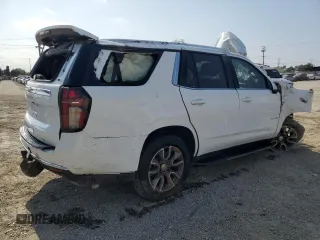 2023 Chevrolet Tahoe LT with VIN 1GNSCNKD3PR503919, listed as a Copart auction lot 59973305 with Not provided miles and Salvage title. Bid and sale history available at DreamBid. Image 3.