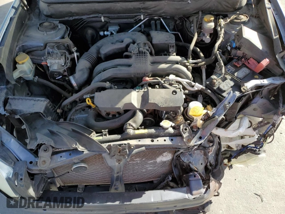 2013 Subaru Outback Premium with VIN 4S4BRCCC3D3260480, listed as a Copart auction lot 57609345 with 112,092 mi miles and Salvage title. Bid and sale history available at DreamBid. Image 12.