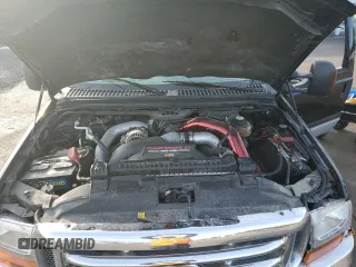 2003 Ford Super Duty F-250 XL with VIN 1FTNW20P63ED04454, listed as a Copart auction lot 86355444 with 154,194 mi miles and Salvage Title. Bid and sale history available at carsss.com. Image 11.