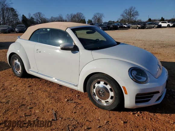 2018 Volkswagen Beetle S z VIN 3VW5DAAT4JM504510, wystawiony jako Copart lot #42905395 z przebiegiem 71 039 mil mil oraz Szkoda całkowita • Salvage title. Historia ofert i sprzedaży dostępna na DreamBid. Obrazek 4.