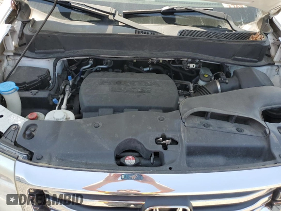 2013 Honda Pilot EX-L with VIN 5FNYF4H56DB012332, listed as a Copart auction lot 53898005 with 96,885 mi miles and Salvage Title. Bid and sale history available at carsss.com. Image 12.