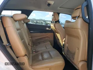 2013 Dodge Durango Citadel with VIN 1C4RDHEG9DC512165, listed as a Copart auction lot 85198454 with 186,178 mi miles and Salvage title. Bid and sale history available at DreamBid. Image 12.