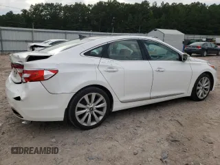 2014 Hyundai Azera Limited with VIN KMHFH4JGXEA382945, listed as a Copart auction lot 71667754 with 91,056 mi miles and Salvage Title. Bid and sale history available at carsss.com. Image 3.