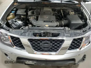 2006 Nissan Frontier SE with VIN 1N6AD07W86C406244, listed as a Copart auction lot 50157725 with 137,386 mi miles and Salvage title. Bid and sale history available at DreamBid. Image 11.