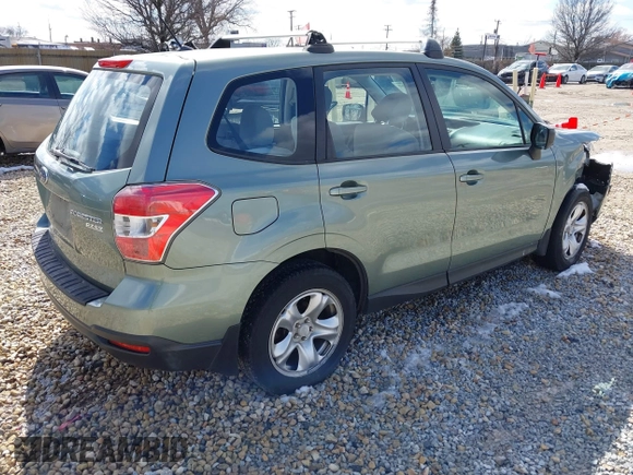 2014 Subaru Forester 2.5i with VIN JF2SJAAC0EG433483, listed as a IAAI auction lot 41836560 with 231,638 mi miles. Bid and sale history available at carsss.com. Image 4.