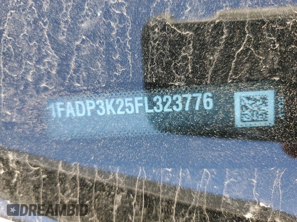 2015 Ford Focus SE with VIN 1FADP3K25FL323776, listed as a Copart auction lot 48613305 with 154,347 mi miles and Clean Title. Bid and sale history available at carsss.com. Image 12.