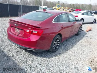 2020 Chevrolet Malibu RS with VIN 1G1ZG5ST0LF056361, listed as a IAAI auction lot 41812728 with 133,563 mi miles. Bid and sale history available at carsss.com. Image 4.