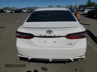2023 Toyota Camry SE with VIN 4T1G11AK2PU799683, listed as a Copart auction lot 48240755 with 32,331 mi miles and Salvage Title. Bid and sale history available at DreamBid. Image 6.