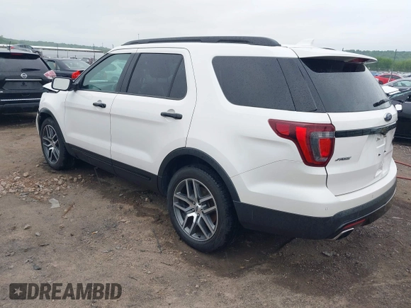 2017 Ford Explorer Sport с VIN 1FM5K8GT8HGE22840, выставлен на аукционе IAAI как лот 42094507 с пробегом 40 739 миль миль и . История ставок и продаж доступна на DreamBid. Изображение 3.