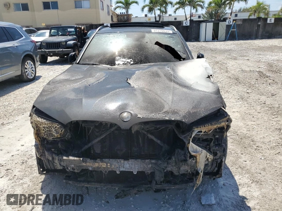 2022 BMW X3 sDrive30i with VIN 5UX43DP05N9K34156, listed as a Copart auction lot 51316835 with Not Provided miles and Salvage Title. Bid and sale history available at DreamBid. Image 5.