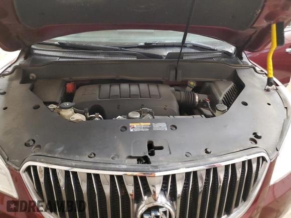 2015 Buick Enclave Leather with VIN 5GAKVBKD7FJ368847, listed as a Copart auction lot 48208815 with 135,176 mi miles and Salvage Title. Bid and sale history available at carsss.com. Image 12.