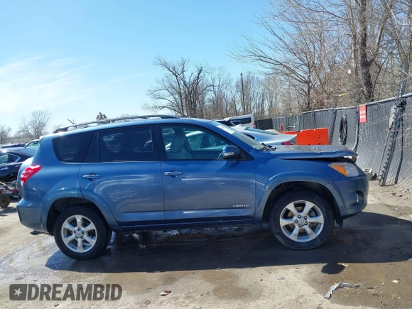 2010 Toyota RAV4 Limited with VIN JTMDK4DV7AD016053, listed as a IAAI auction lot 41853976 with 137,922 mi miles and . Bid and sale history available at DreamBid. Image 13.