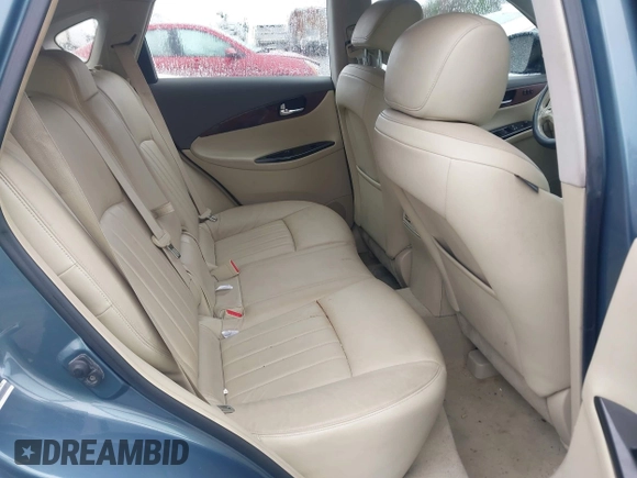2008 Infiniti EX Journey with VIN JNKAJ09F48M353109, listed as a IAAI auction lot 41980870 with 174,708 mi miles and . Bid and sale history available at DreamBid. Image 8.