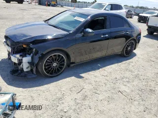 2019 Mercedes-Benz A 220 z VIN WDD3G4EB4KW008618, wystawiony jako Copart lot #66050815 z przebiegiem 58 869 mil mil oraz Czysty tytuł • Clean title. Historia ofert i sprzedaży dostępna na DreamBid. Obrazek 1.
