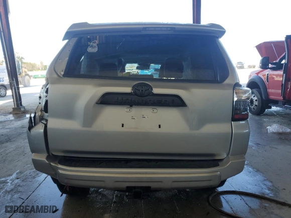 2024 Toyota 4Runner TRD Off Road with VIN JTERU5JR1R6253419, listed as a Copart auction lot 43351515 with 0 mi miles and Non Repairable. Bid and sale history available at carsss.com. Image 6.