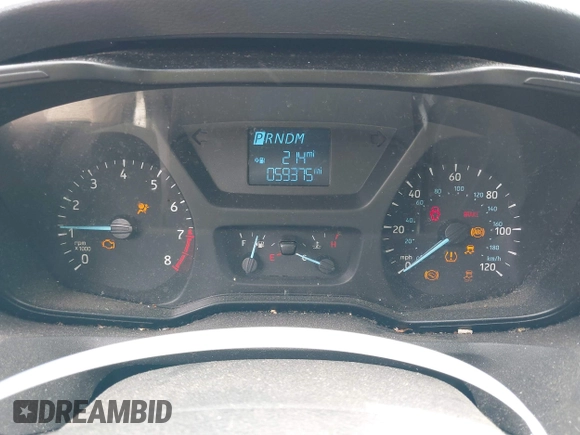 2017 Ford Transit with VIN 1FTYR2CM6HKA93982, listed as a IAAI auction lot 42689760 with 59,375 mi miles and . Bid and sale history available at DreamBid. Image 7.
