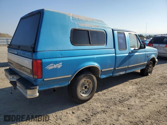 1994 Ford F-150 with VIN 1FTEX14HXRKC06953, listed as a Copart auction lot 67809634 with 273,576 mi miles and Clean Title. Bid and sale history available at carsss.com. Image 3.