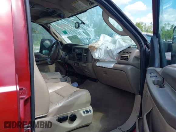 2004 Ford Excursion Special Serv с VIN 1FMNU41L04ED59282, выставлен на аукционе IAAI как лот 42052784 с пробегом 212 116 миль миль и . История ставок и продаж доступна на DreamBid. Изображение 5.