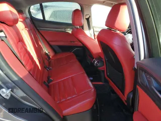 2019 Alfa Romeo Stelvio Ti z VIN ZASPAKBN0K7C56432, wystawiony jako Copart lot #85646664 z przebiegiem Nie podano mil oraz Szkoda całkowita • Salvage title. Historia ofert i sprzedaży dostępna na DreamBid. Obrazek 10.